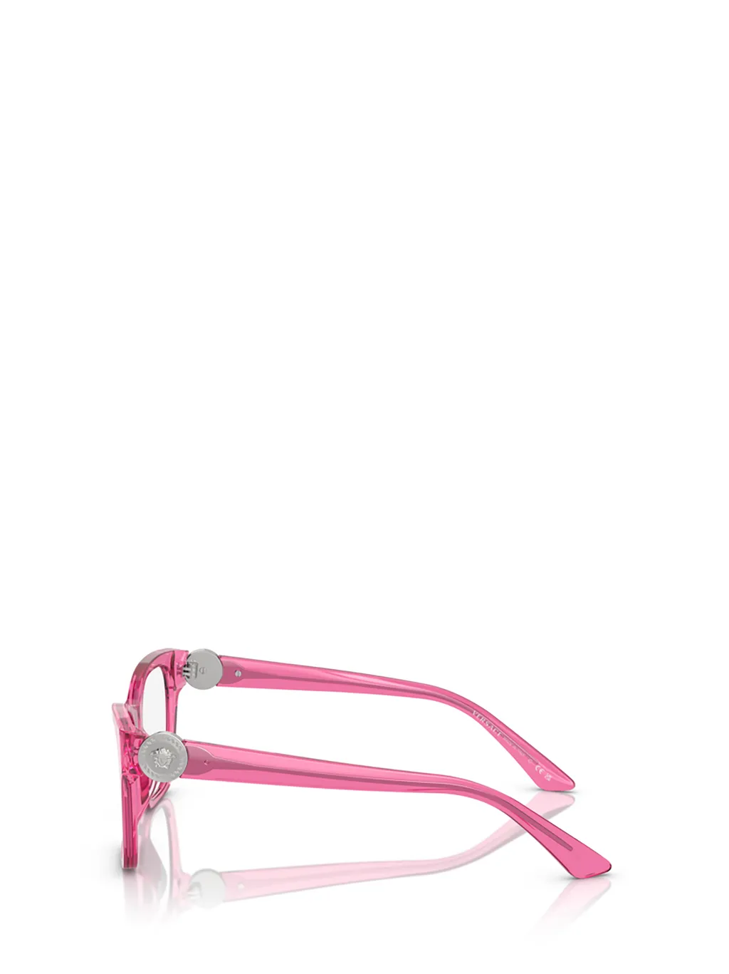 Versace Eyewear Irregular-Frame Glasses