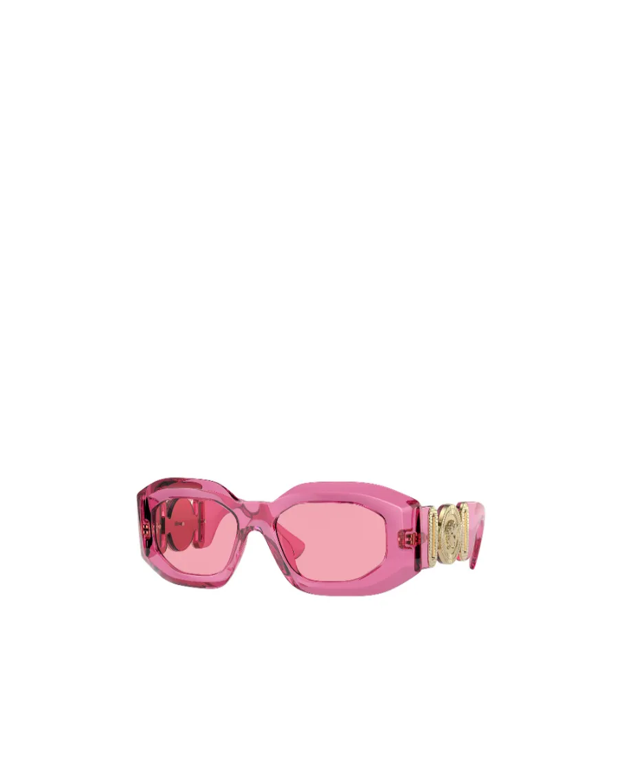 Versace Eyewear Rectangular Frame Sunglasses