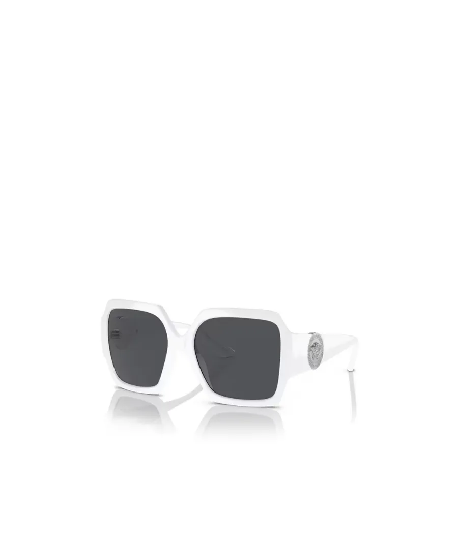 Versace Eyewear Square Frame Sunglasses