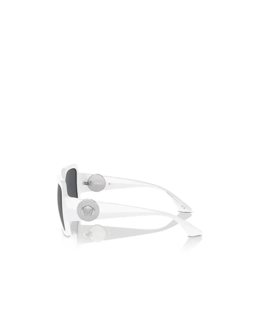 Versace Eyewear Square Frame Sunglasses