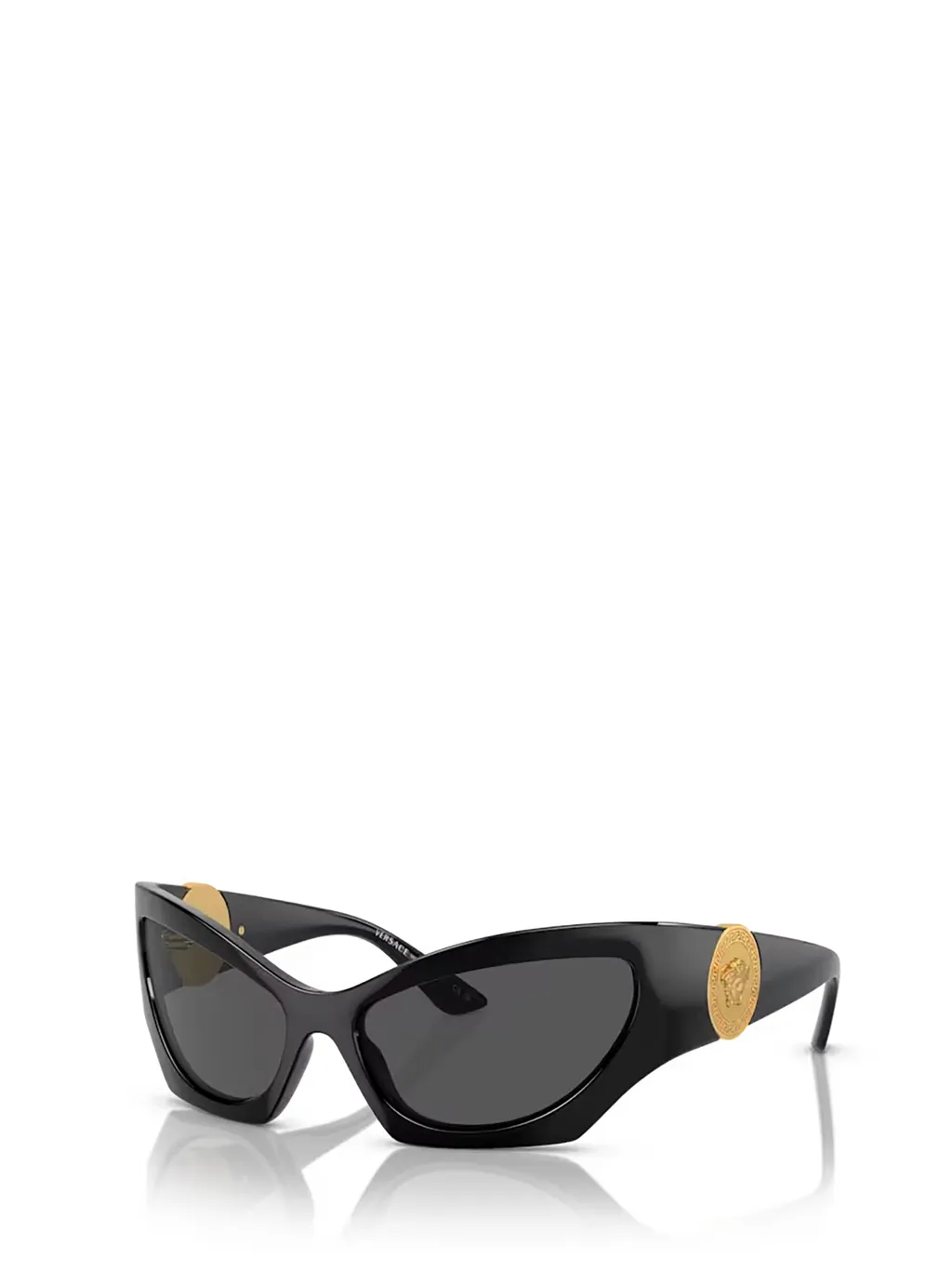 Versace Eyewear Cat-Eye Frame Sunglasses