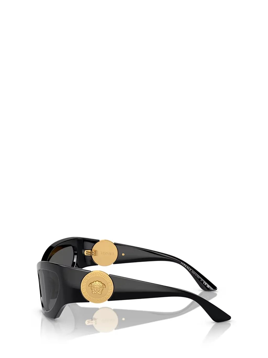 Versace Eyewear Cat-Eye Frame Sunglasses