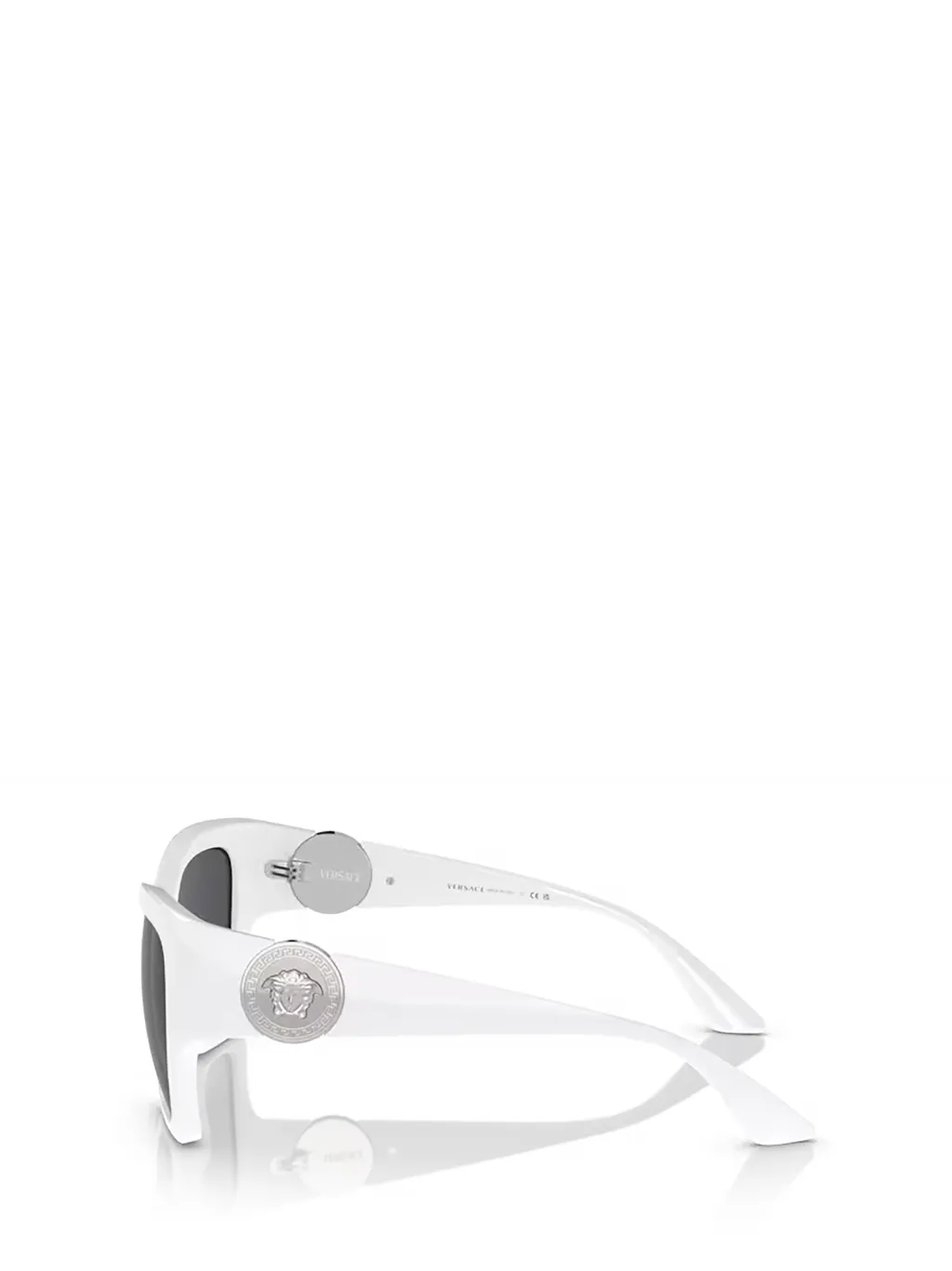 Versace Eyewear Irregular-Frame Sunglasses