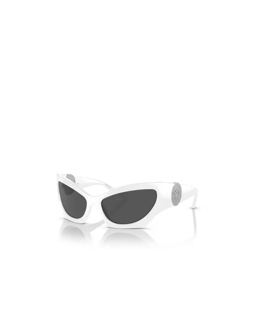 Versace Eyewear Cat-Eye Frame Sunglasses