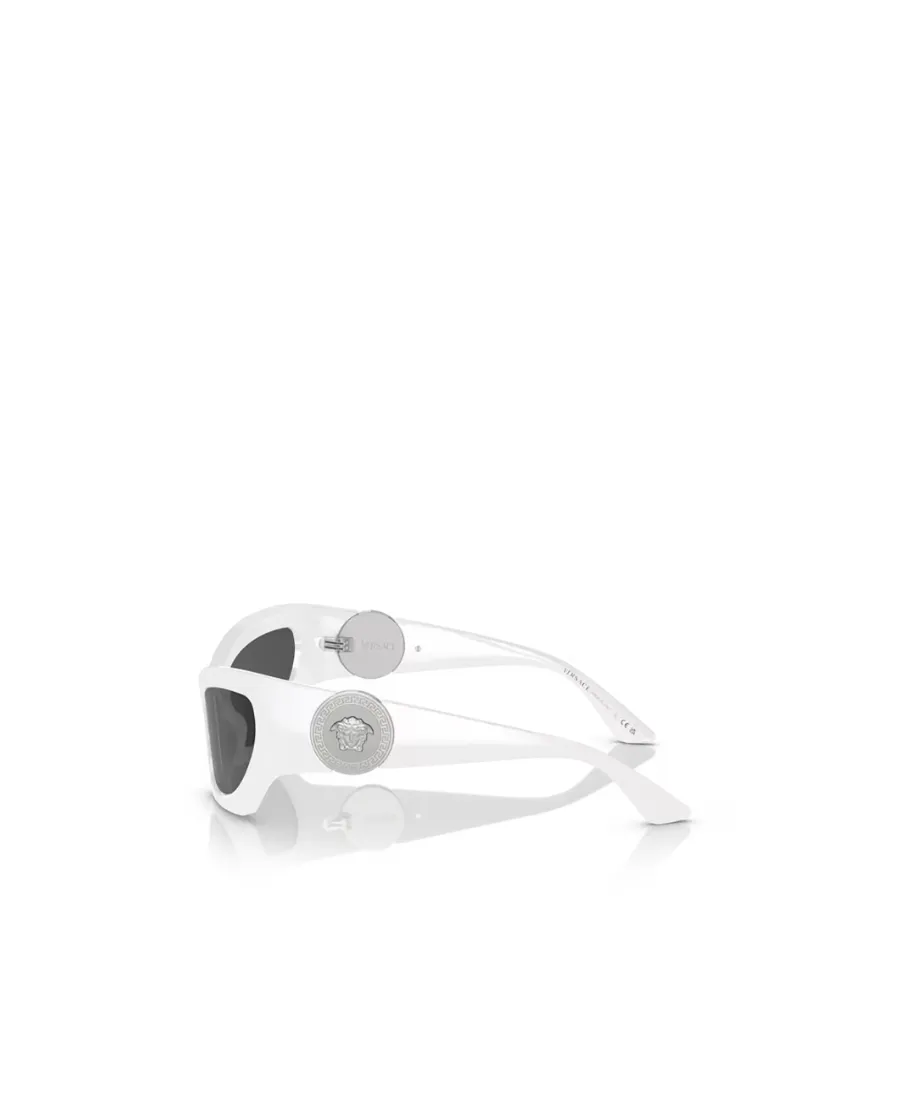 Versace Eyewear Cat-Eye Frame Sunglasses