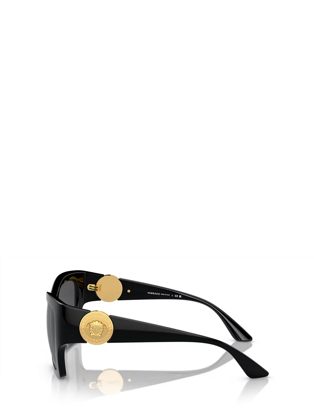 Versace Eyewear Irregular-Frame Sunglasses