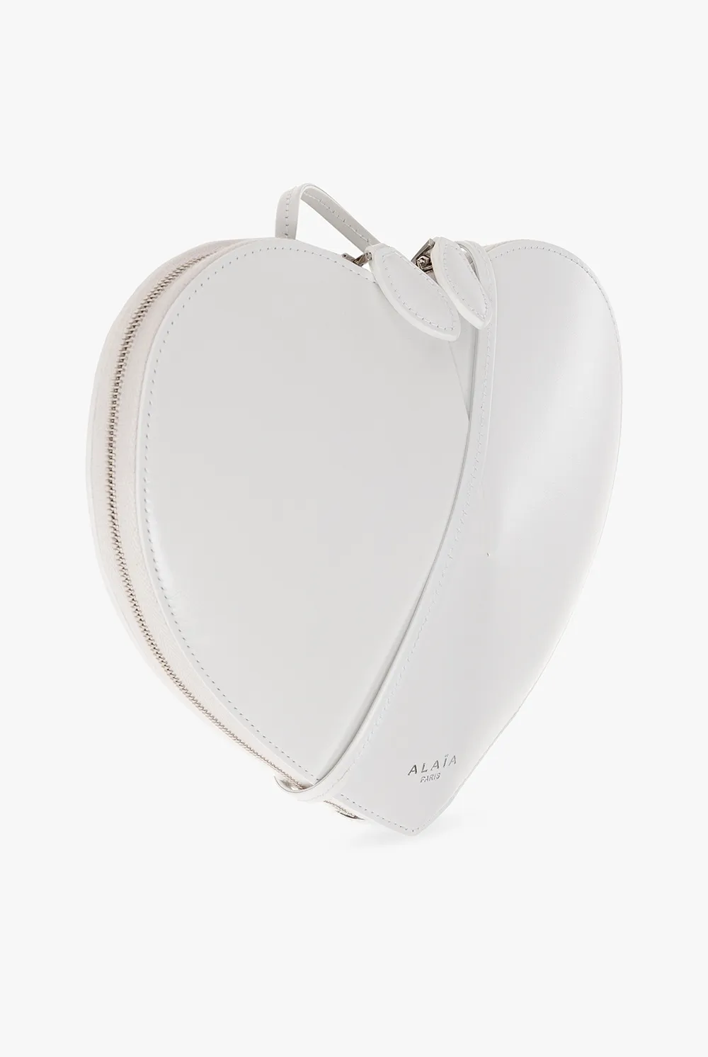 Zippered Shoulder Bag