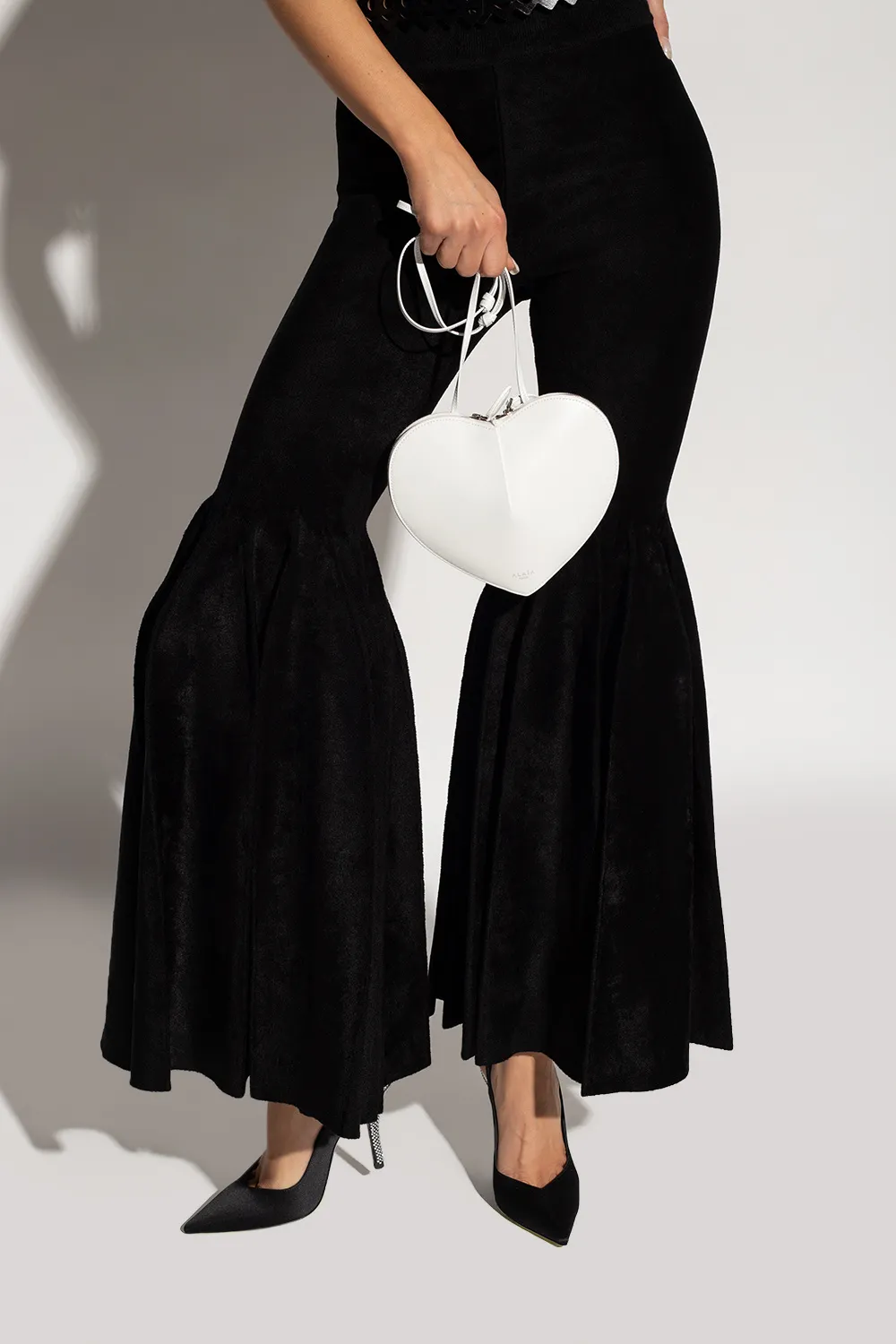 Zippered Shoulder Bag