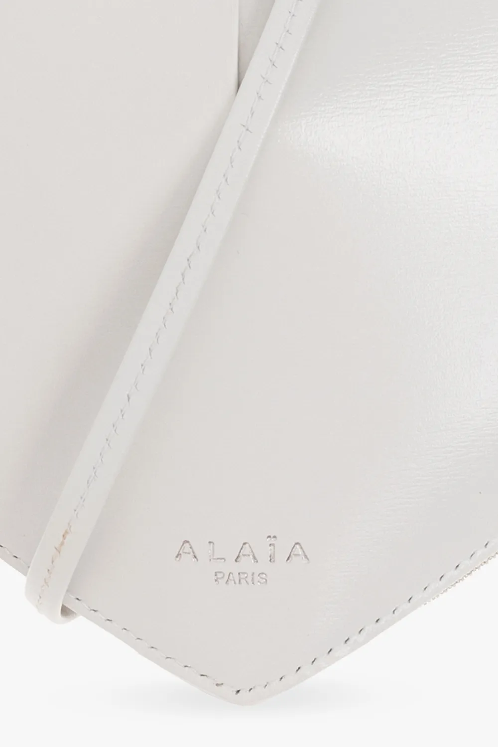 Zippered Shoulder Bag