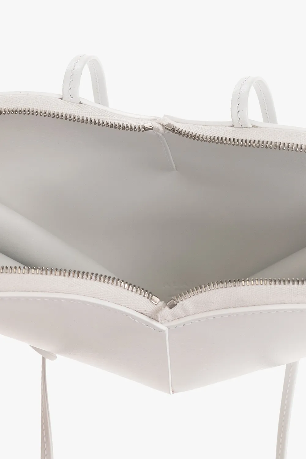 Zippered Shoulder Bag