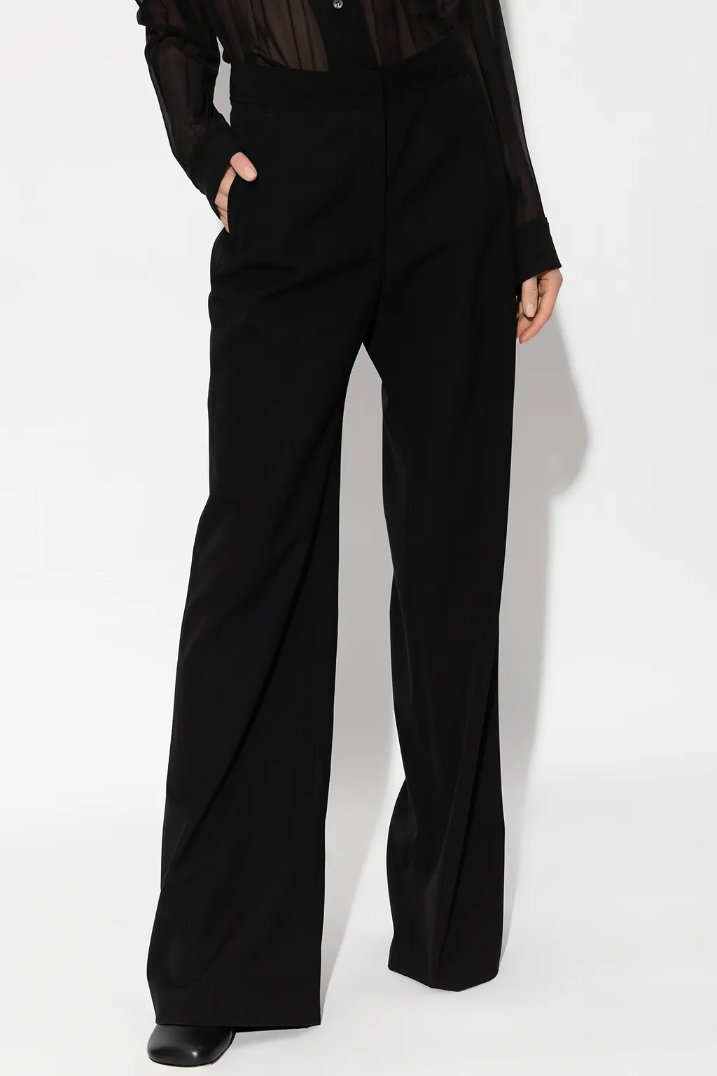 Straight Casual Pants
