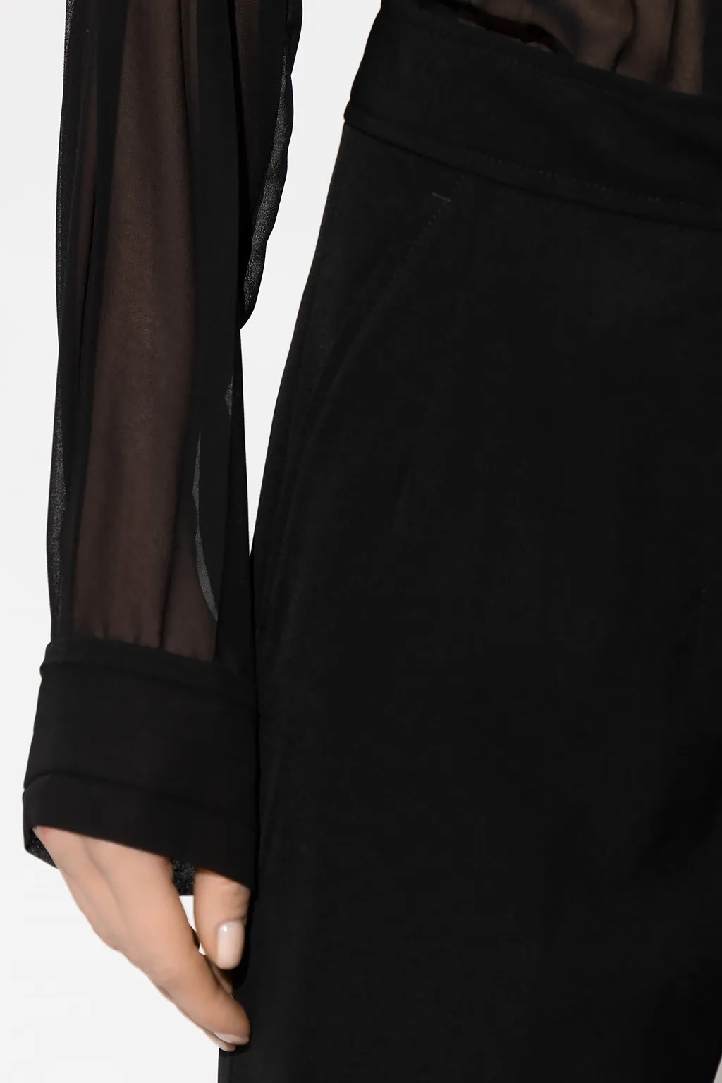 Straight Casual Pants