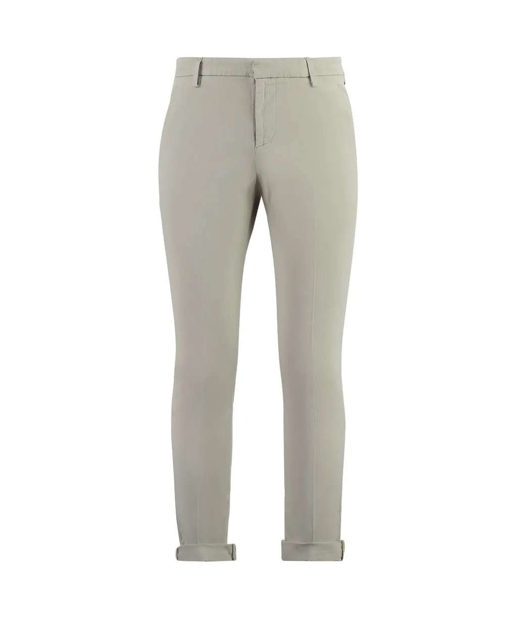 Straight-Leg Trousers