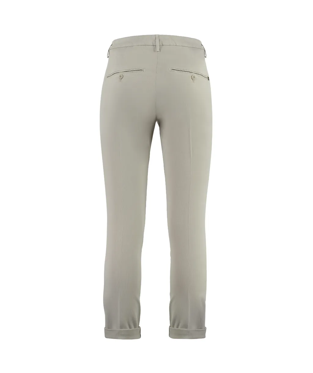 Straight-Leg Trousers