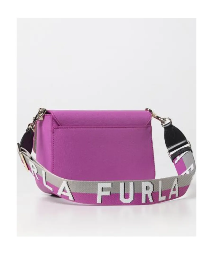 Logo Chain Shoulder Bag