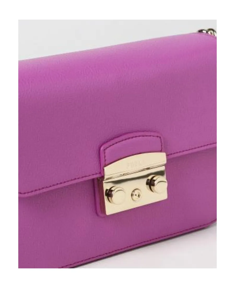 Logo Chain Shoulder Bag