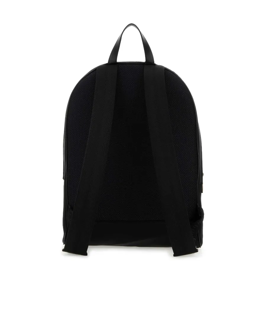 Off-White Logo Embroidered Zipped Backpack