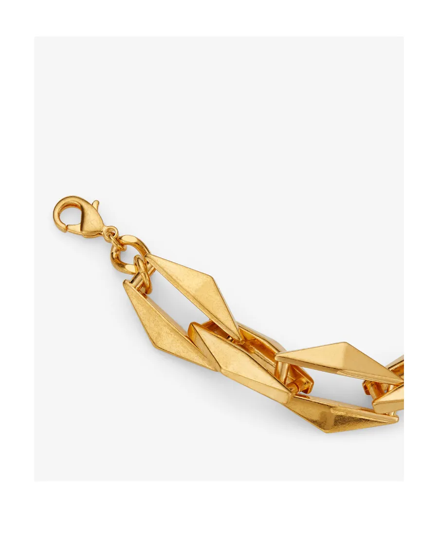 Jimmy Choo Diamond Chained Necklace