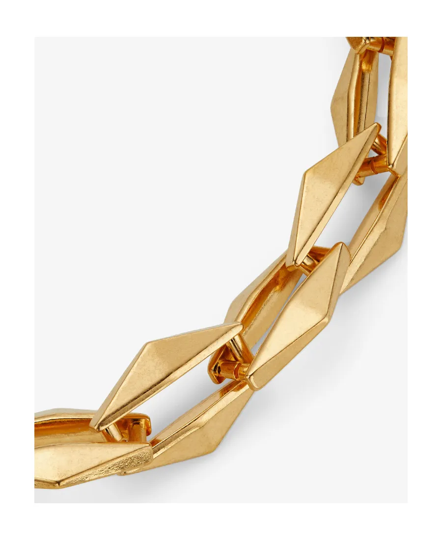 Jimmy Choo Diamond Chained Necklace