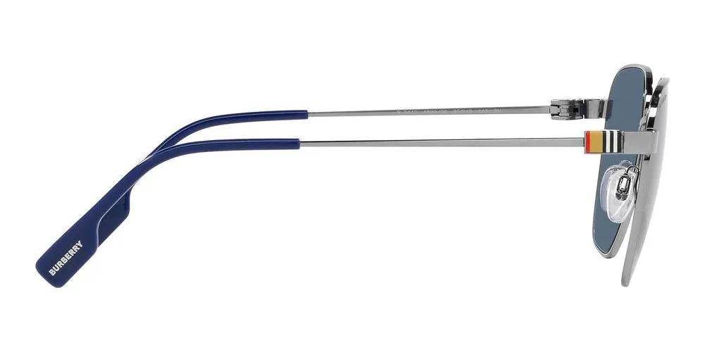 Stripe Detail Sunglasses