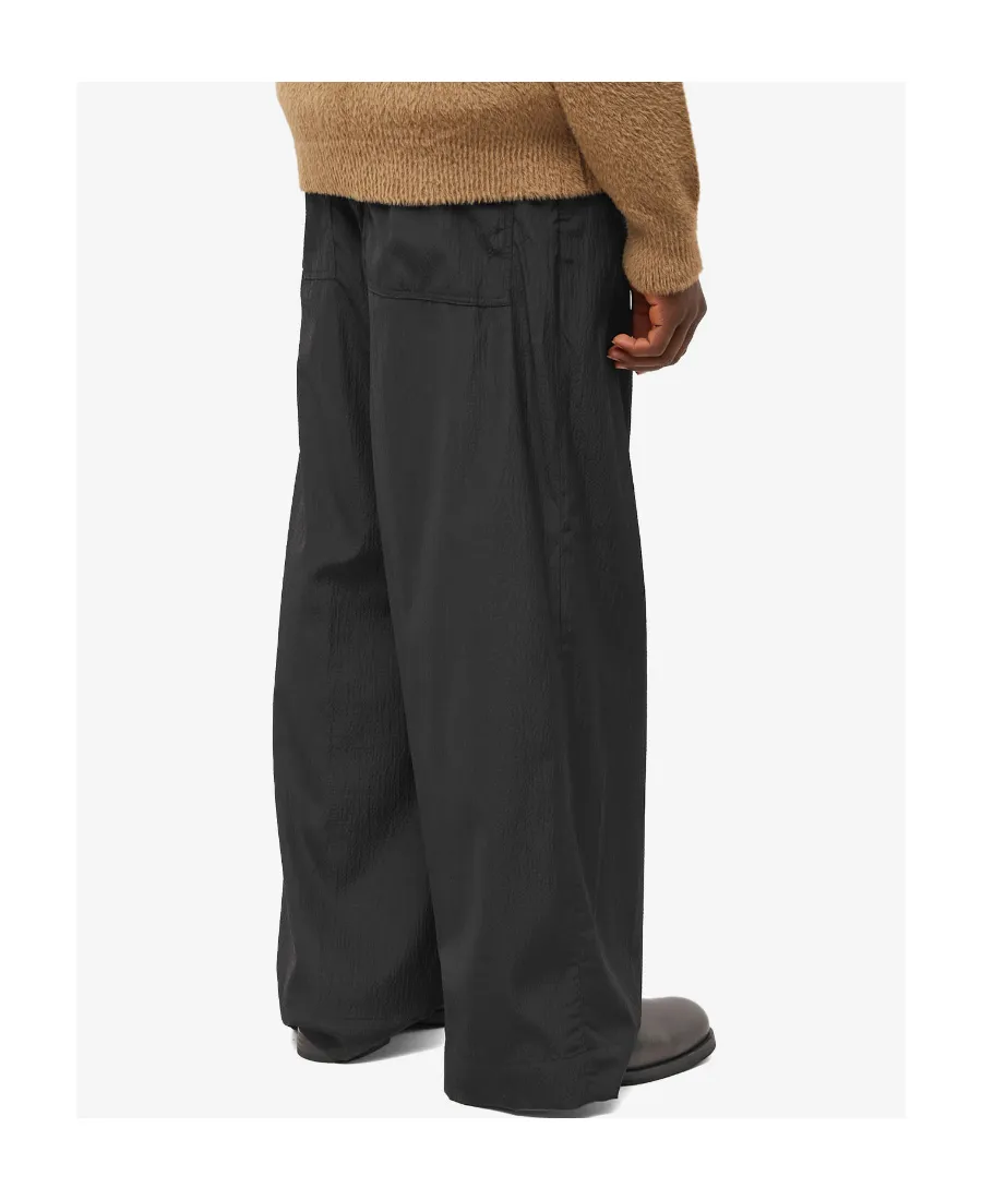 Elastic Casual Pants