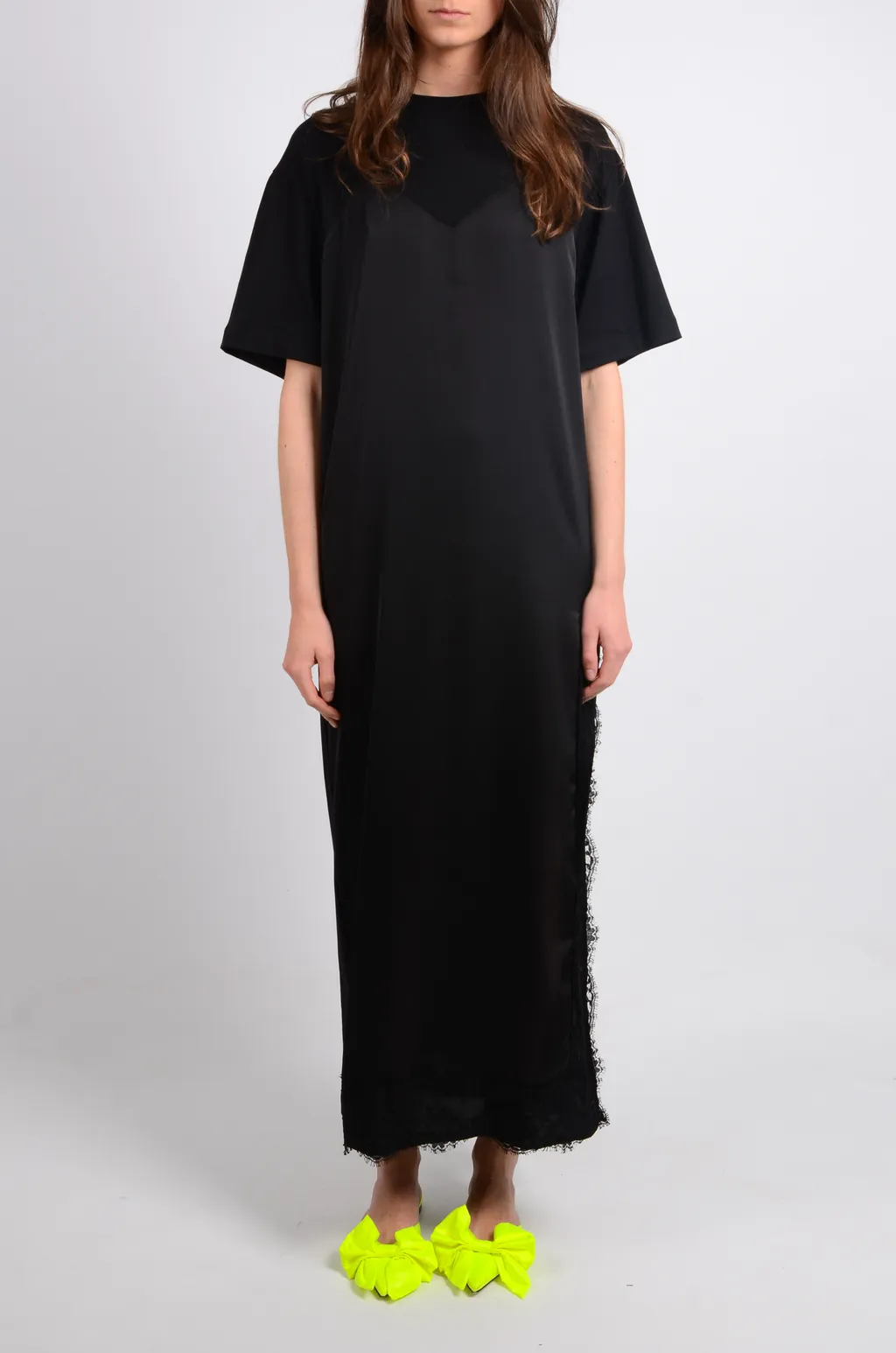 Logo-Print T-Shirt Maxi Dress