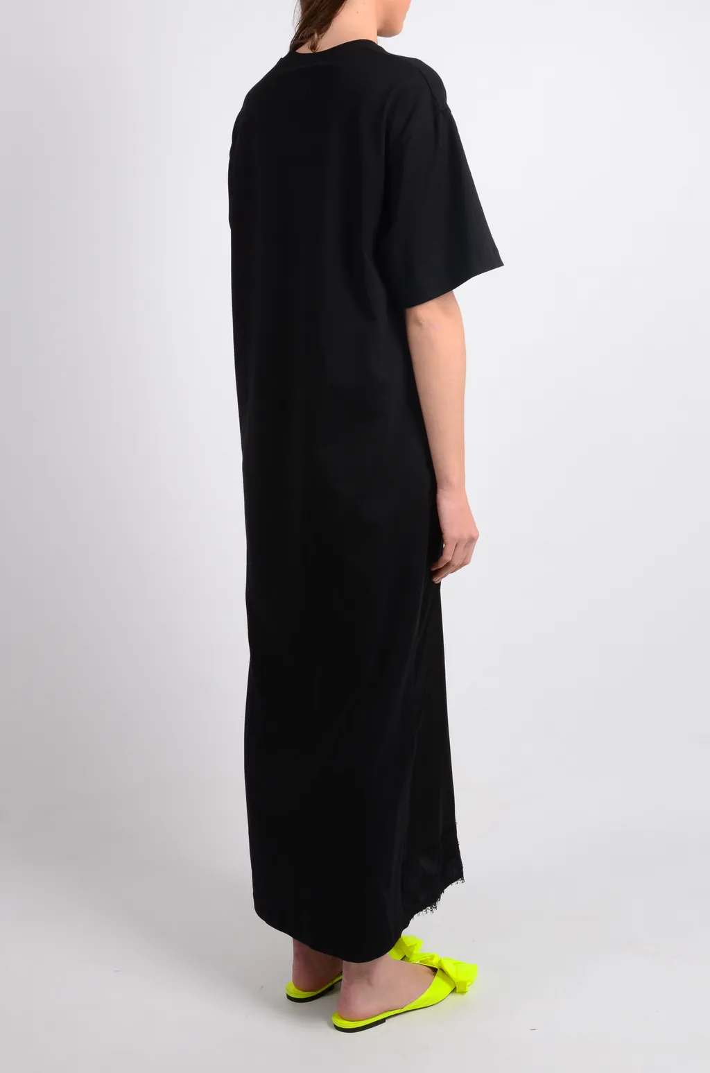 Logo-Print T-Shirt Maxi Dress