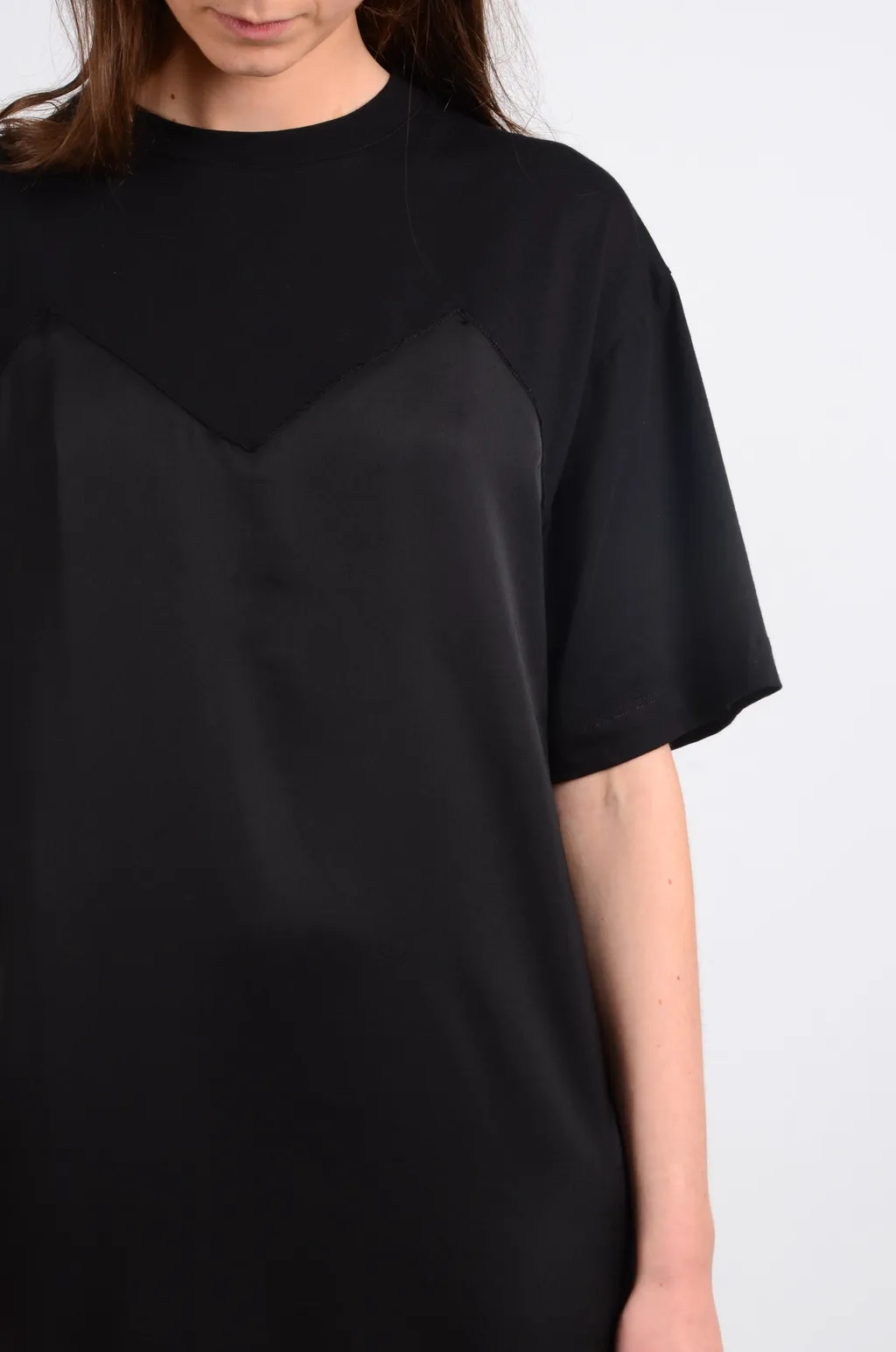 Logo-Print T-Shirt Maxi Dress