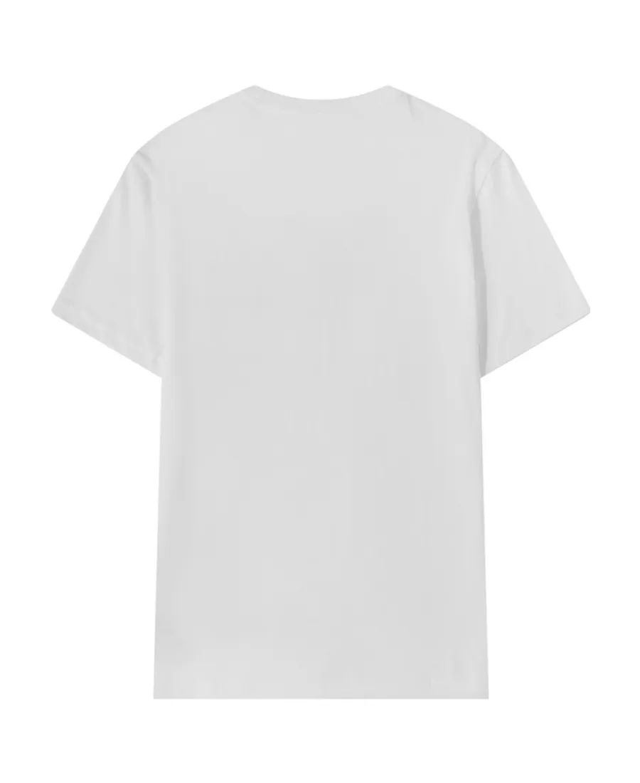 Logo-Patch Cotton T-Shirt