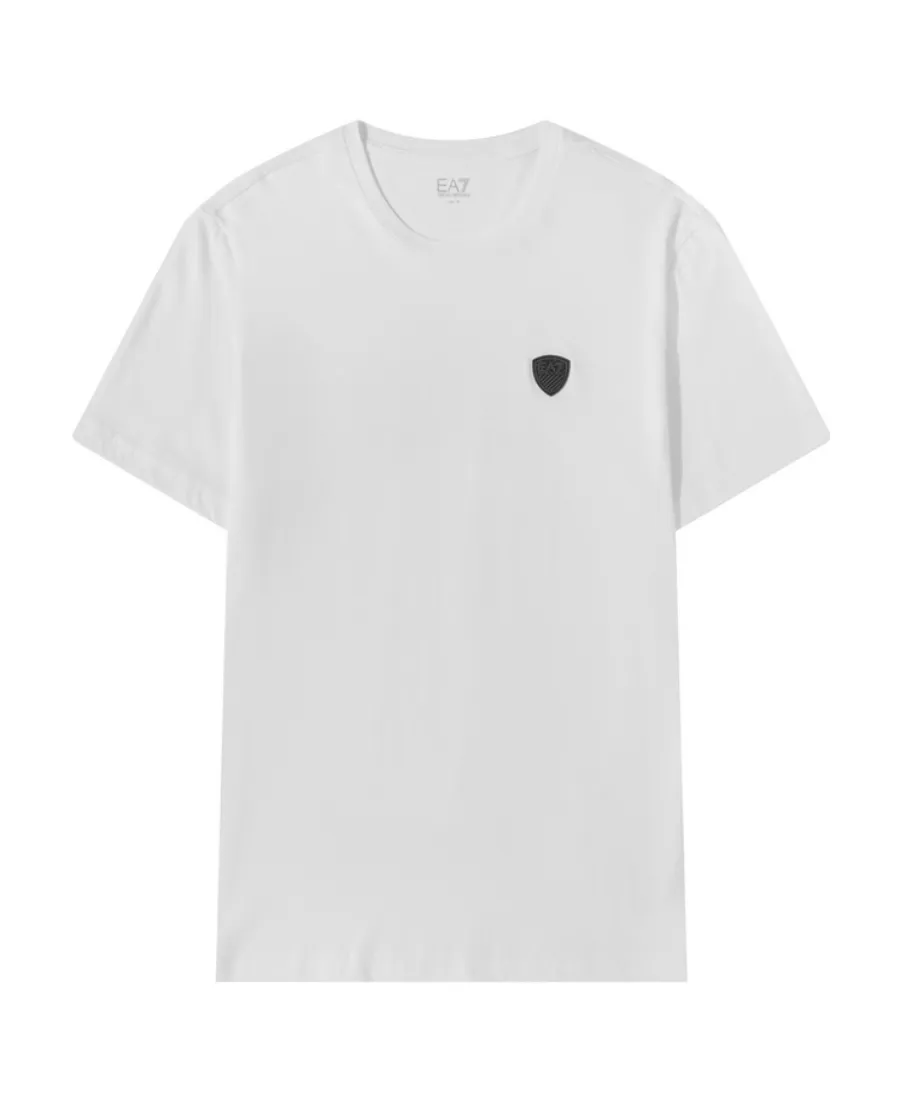 Logo-Patch Cotton T-Shirt