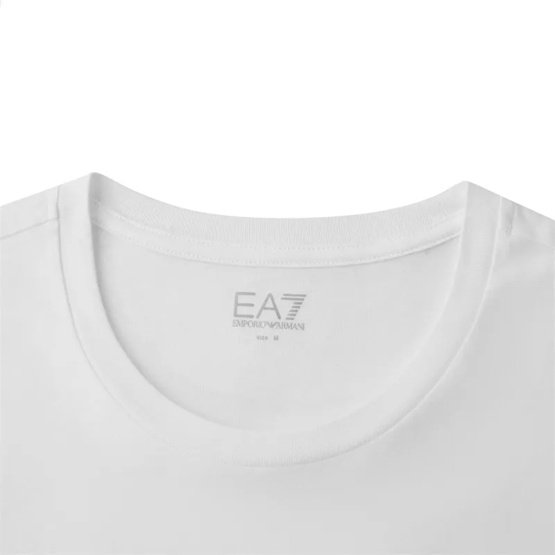 Logo-Patch Cotton T-Shirt