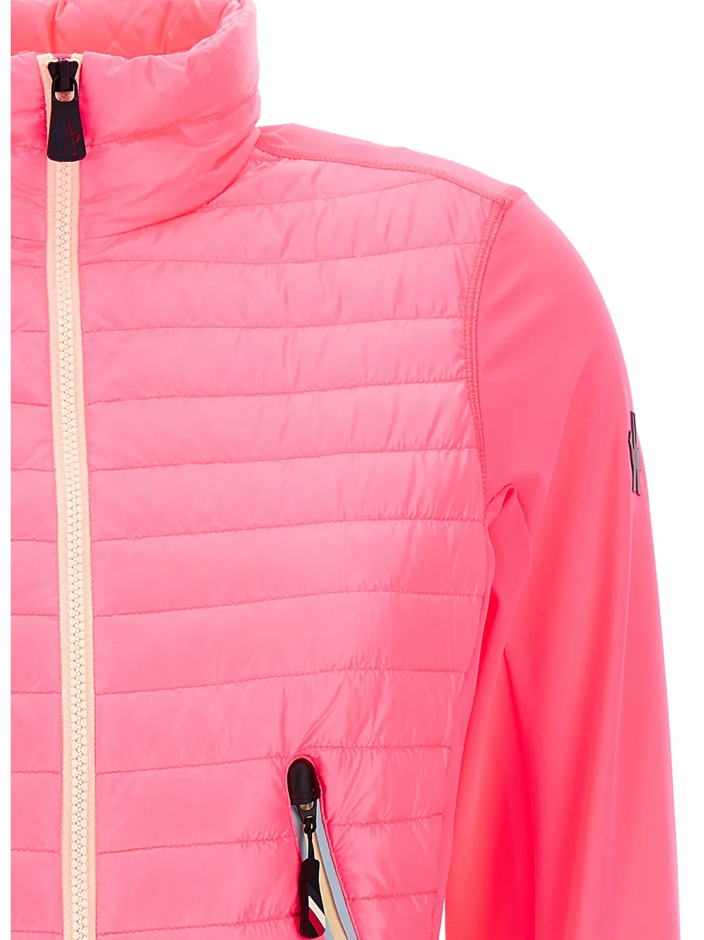 High-Necked Jacket