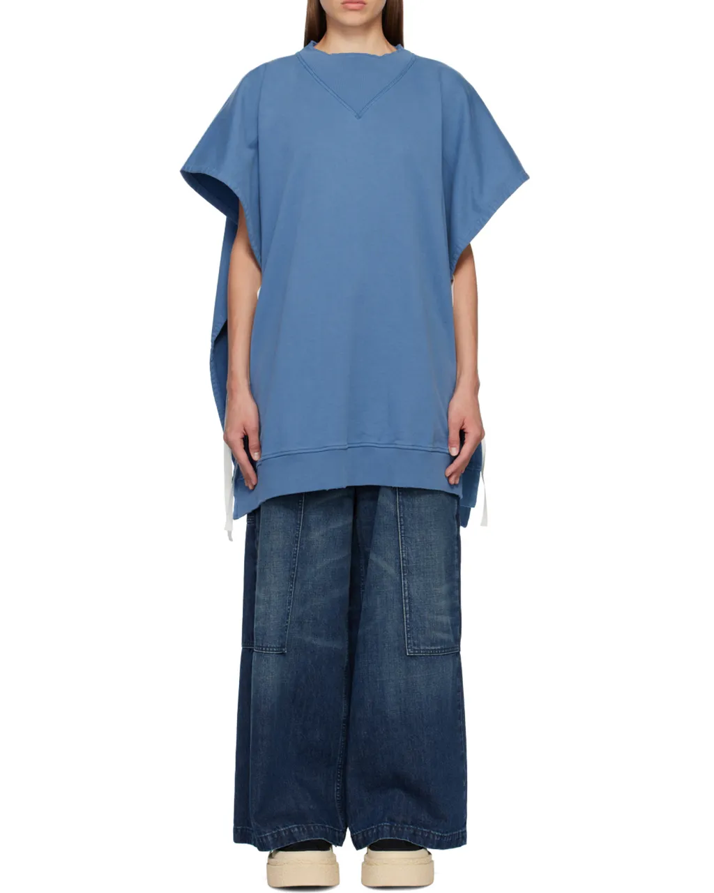 Logo-Print Oversized T-Shirt