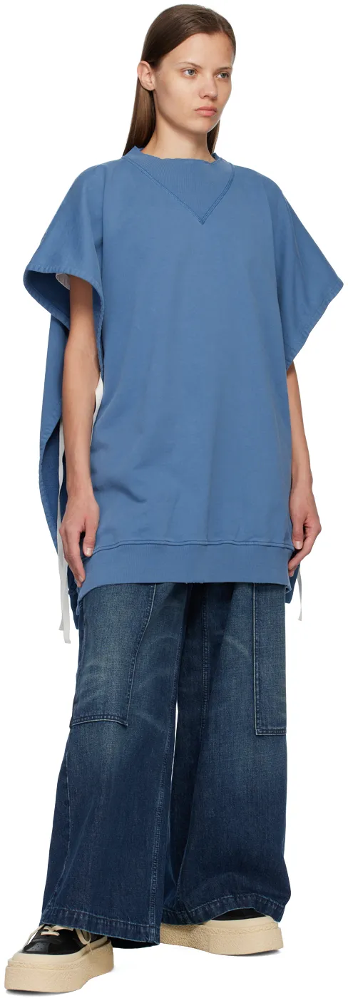 Logo-Print Oversized T-Shirt