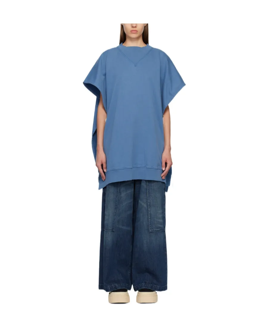 Logo-Print Oversized T-Shirt