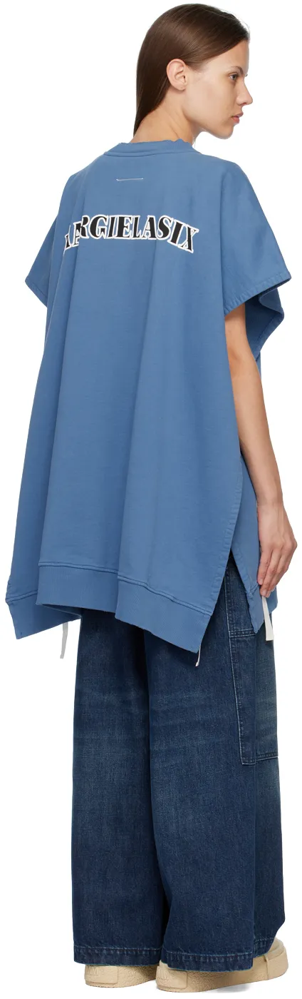 Logo-Print Oversized T-Shirt