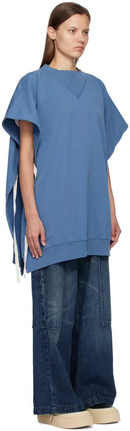 Logo-Print Oversized T-Shirt