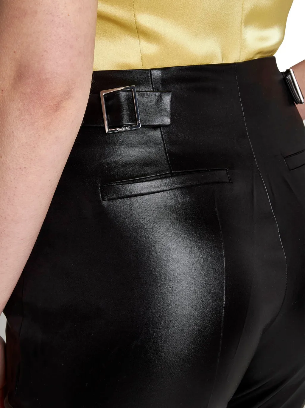 Adjustable Slim-Fit Trousers