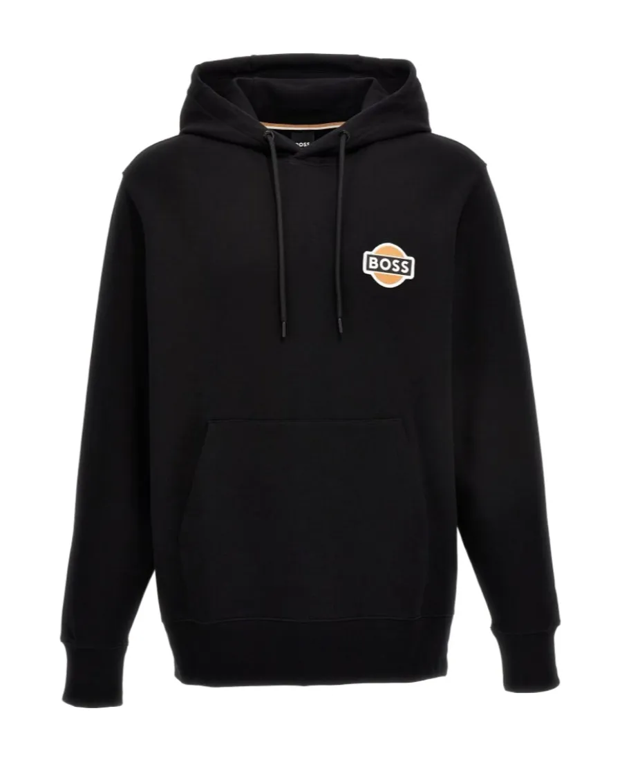 Hugo Boss Seeger Drawstring Hoodie