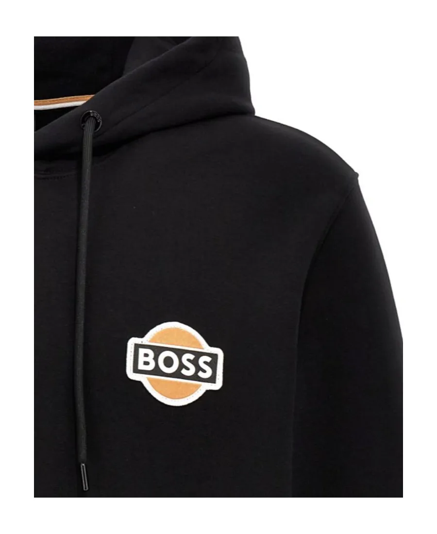 Hugo Boss Seeger Drawstring Hoodie