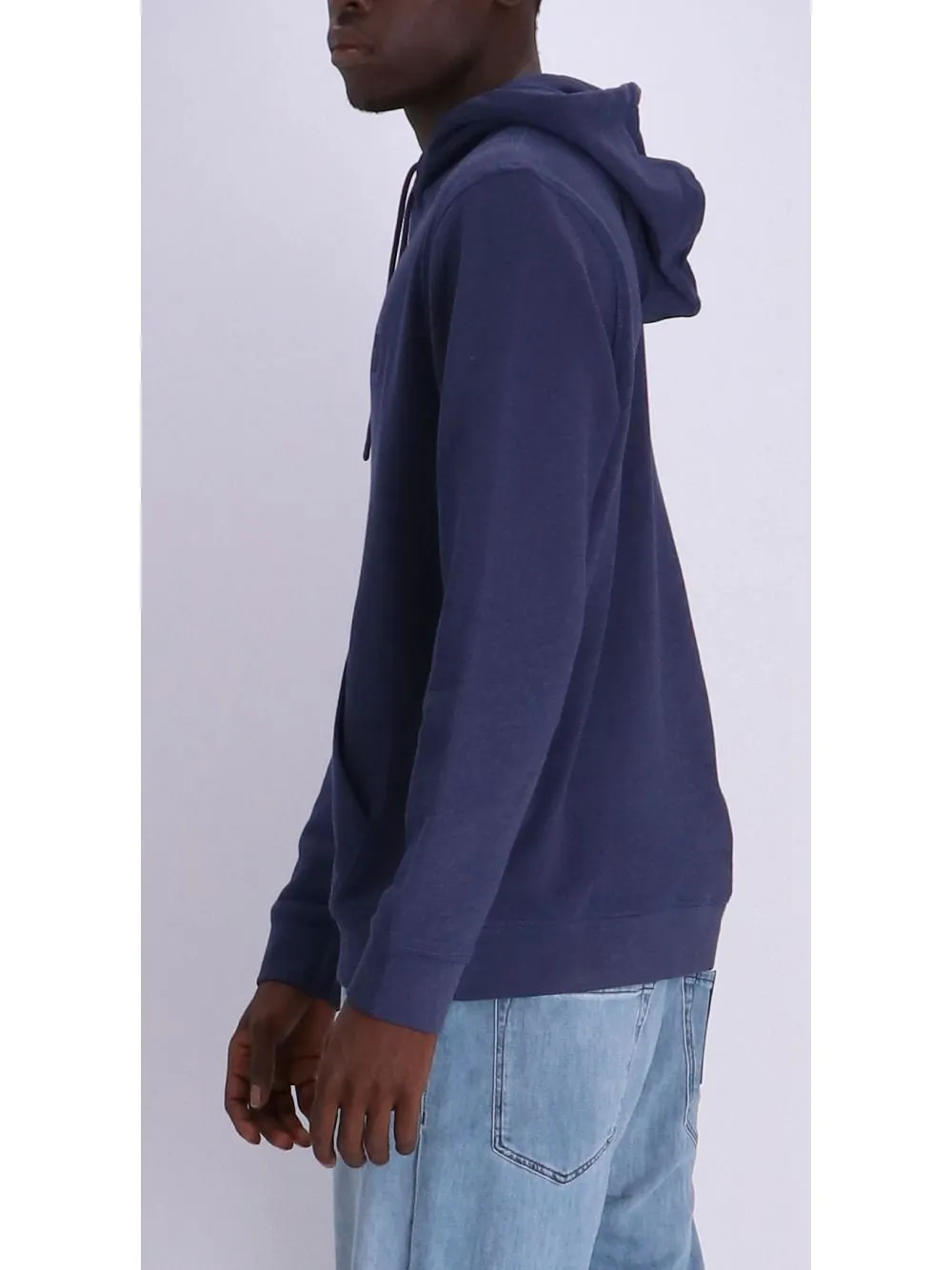 Logo-Patch Cotton Hoodie