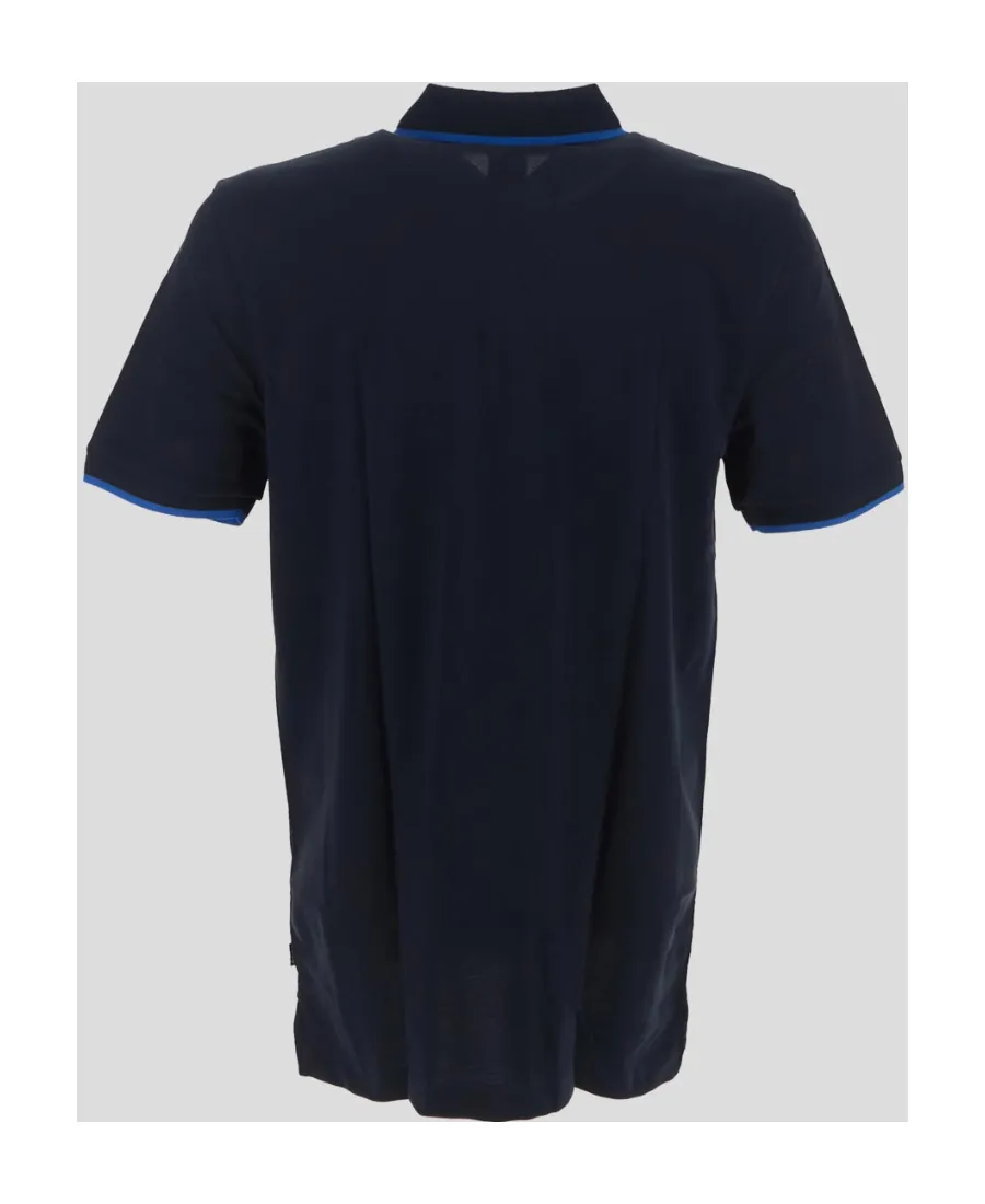 Tipped Short-Sleeve Polo Shirt