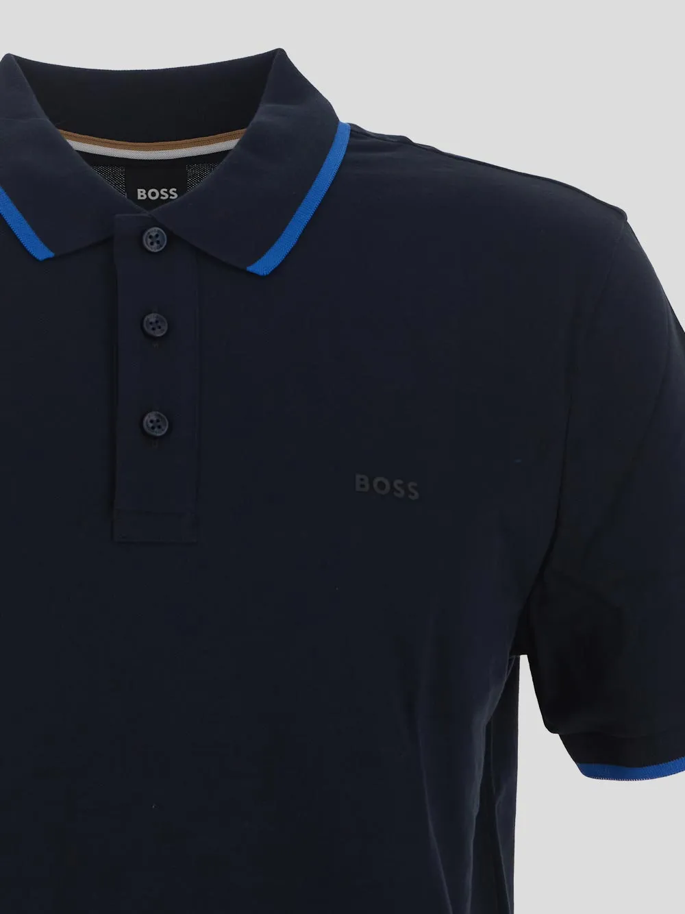 Tipped Short-Sleeve Polo Shirt