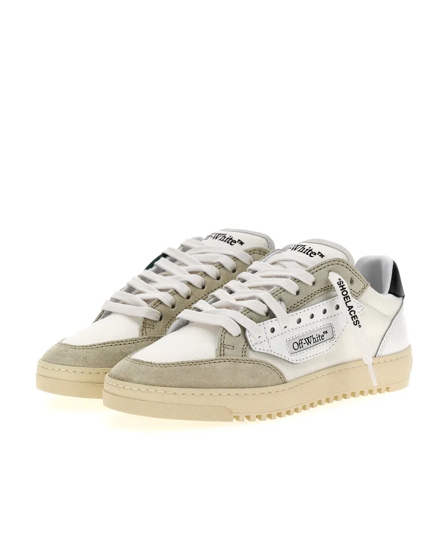 Off-White 50 Off Court Lace-Up Sneakers