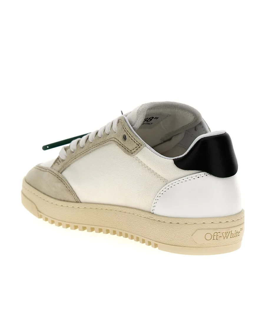 Off-White 50 Off Court Lace-Up Sneakers