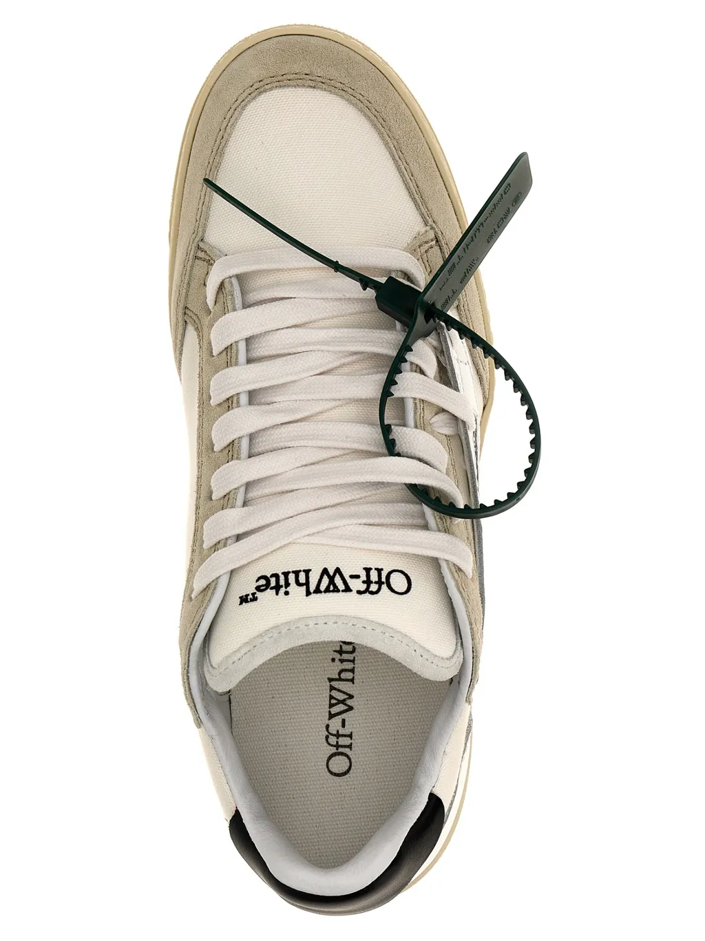 Off-White 50 Off Court Lace-Up Sneakers