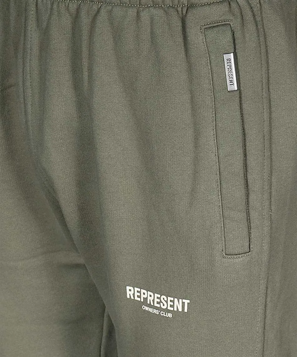 Logo-Print Cotton Track Pants
