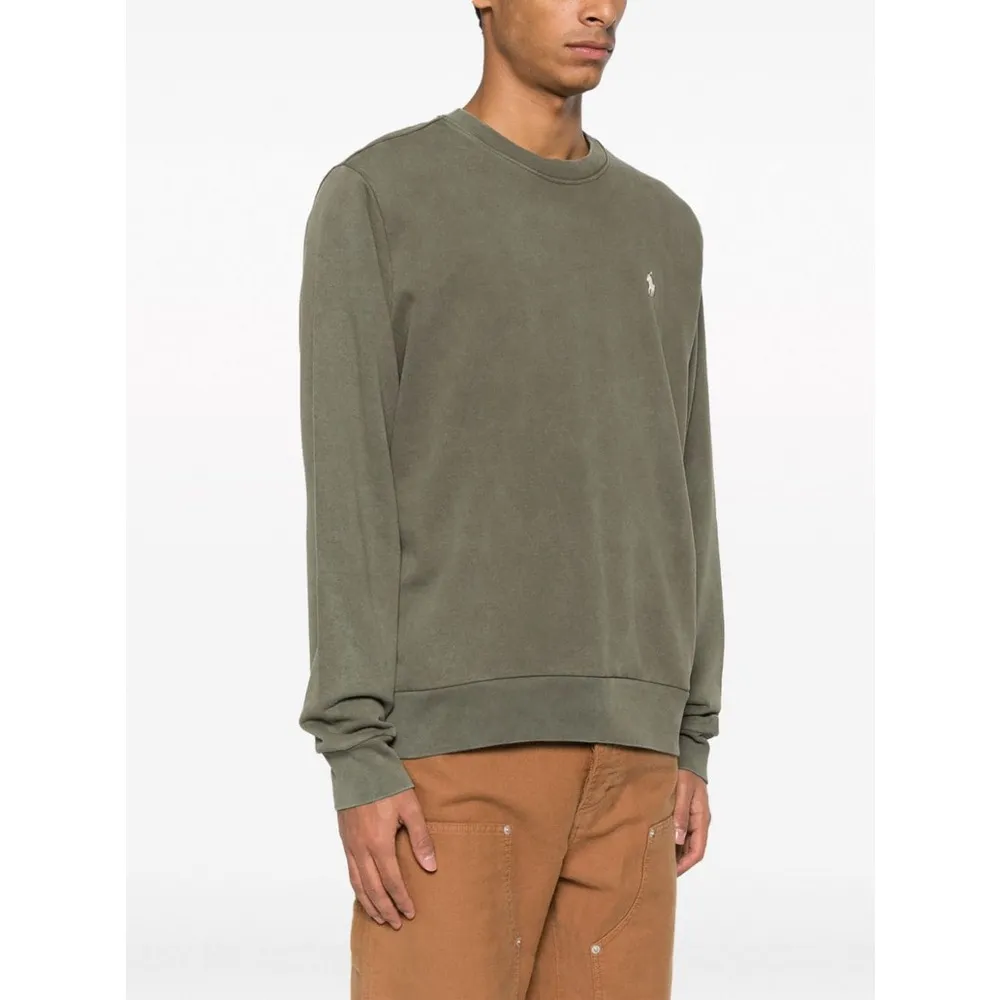 Polo Pony Cotton Sweatshirt