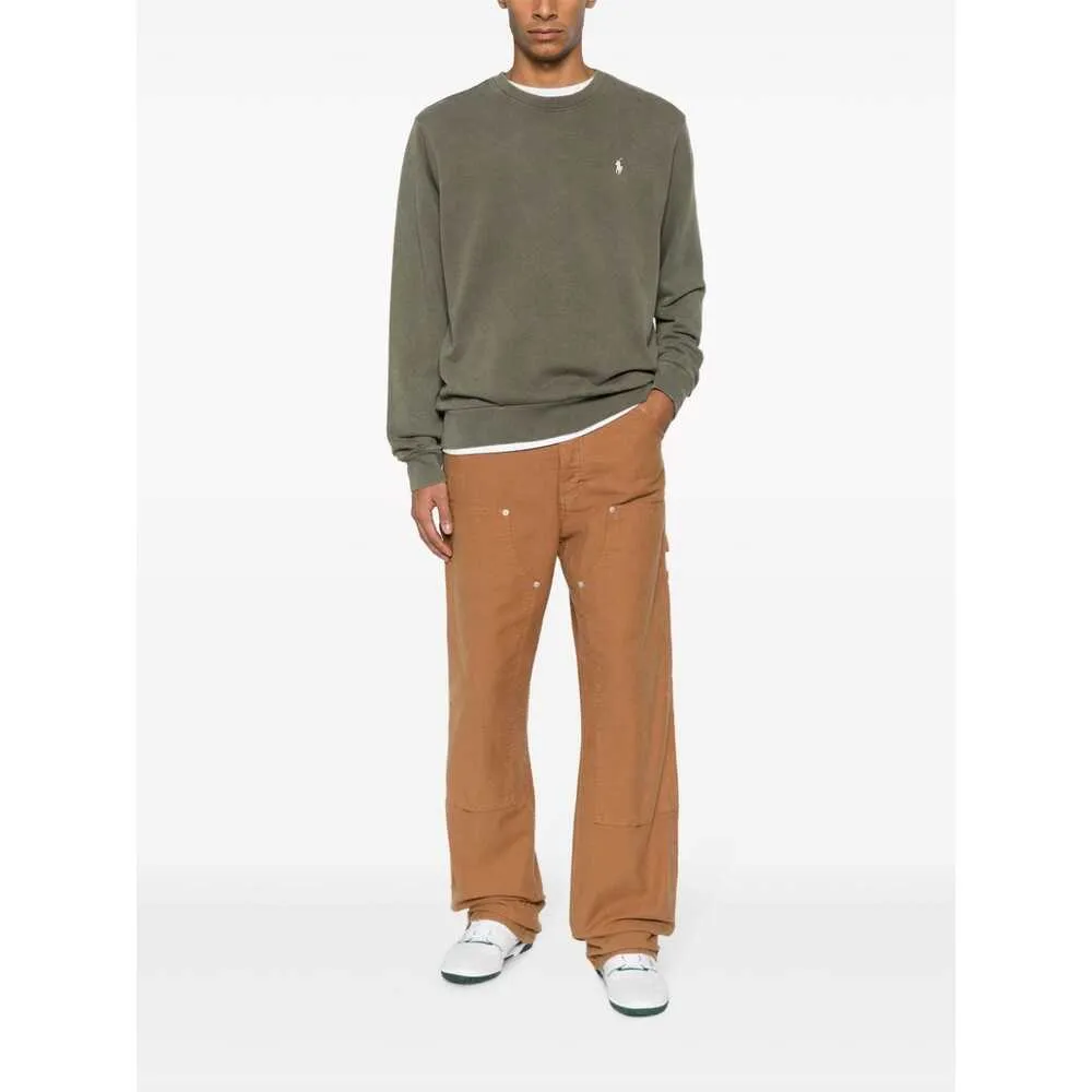 Polo Pony Cotton Sweatshirt