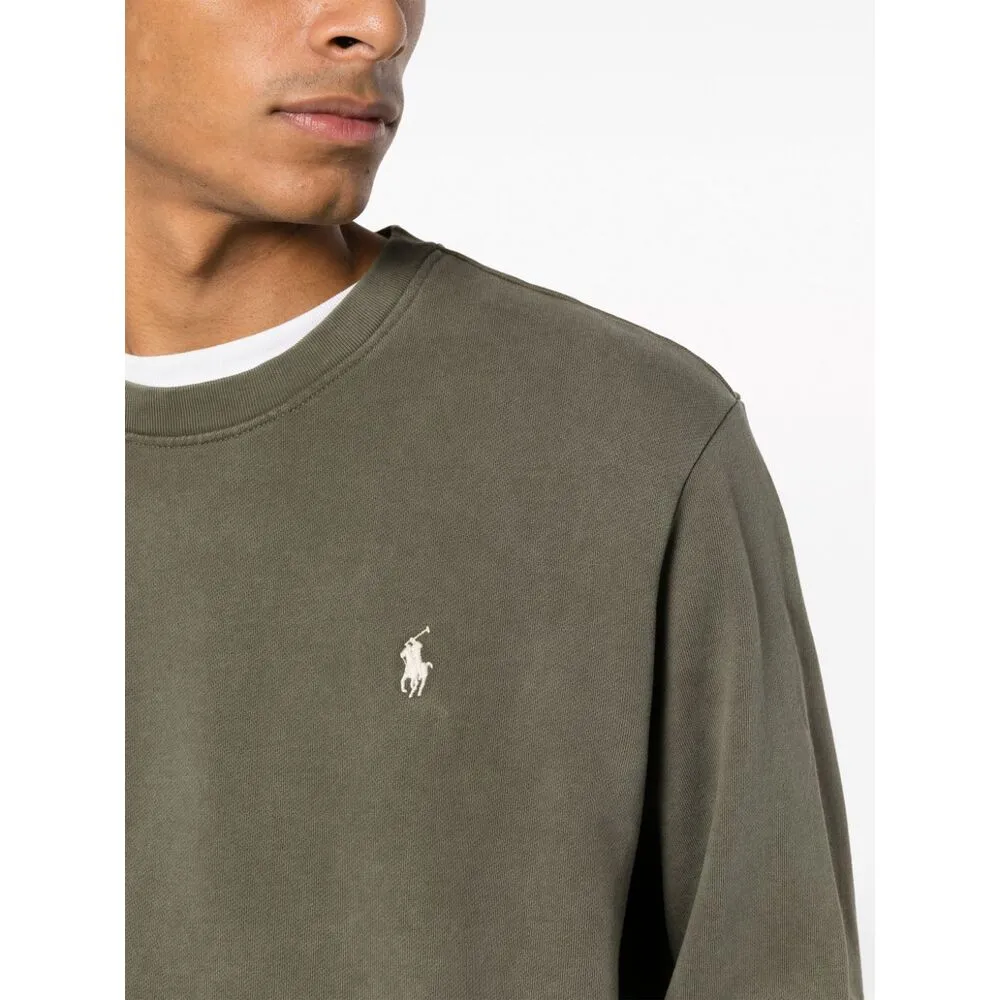 Polo Pony Cotton Sweatshirt